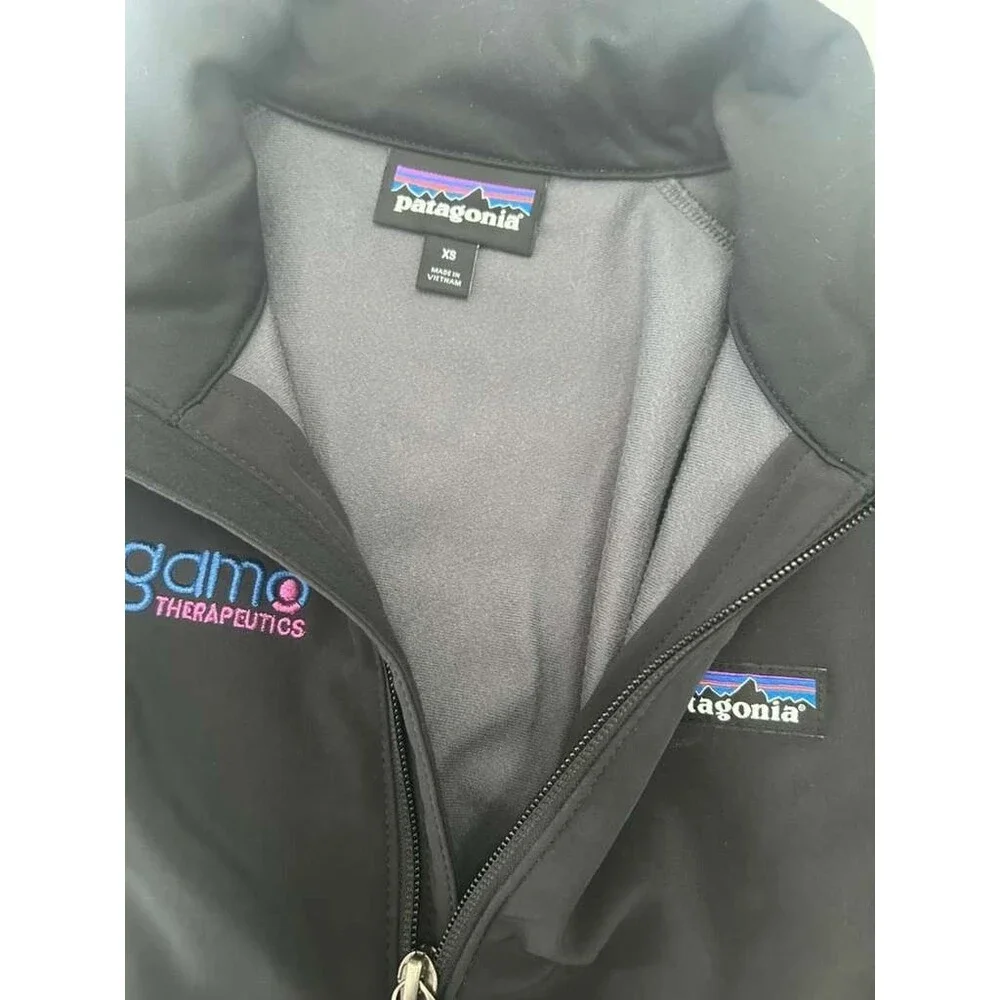 Patagonia Full Zip Jacket Women Size XS Black Soft Shell Outdoor - Picture 5 of 6